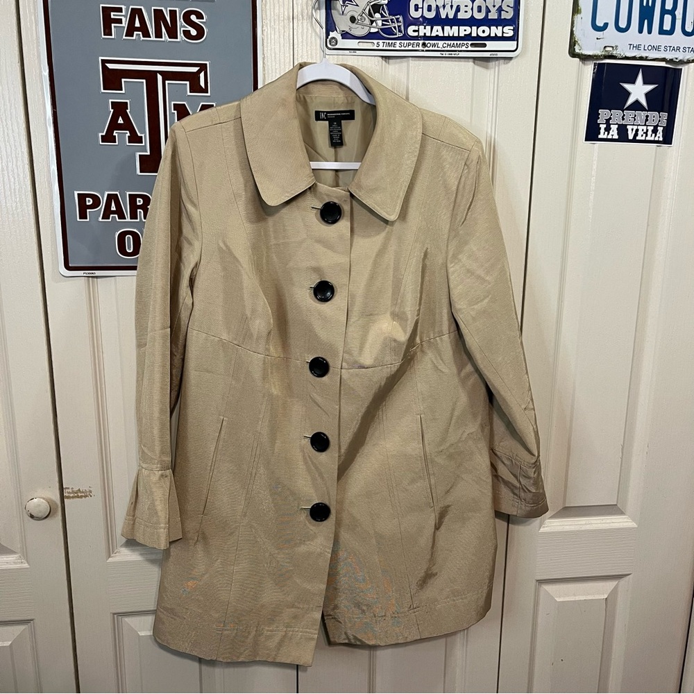 International Concenpts Woman Trench Coat